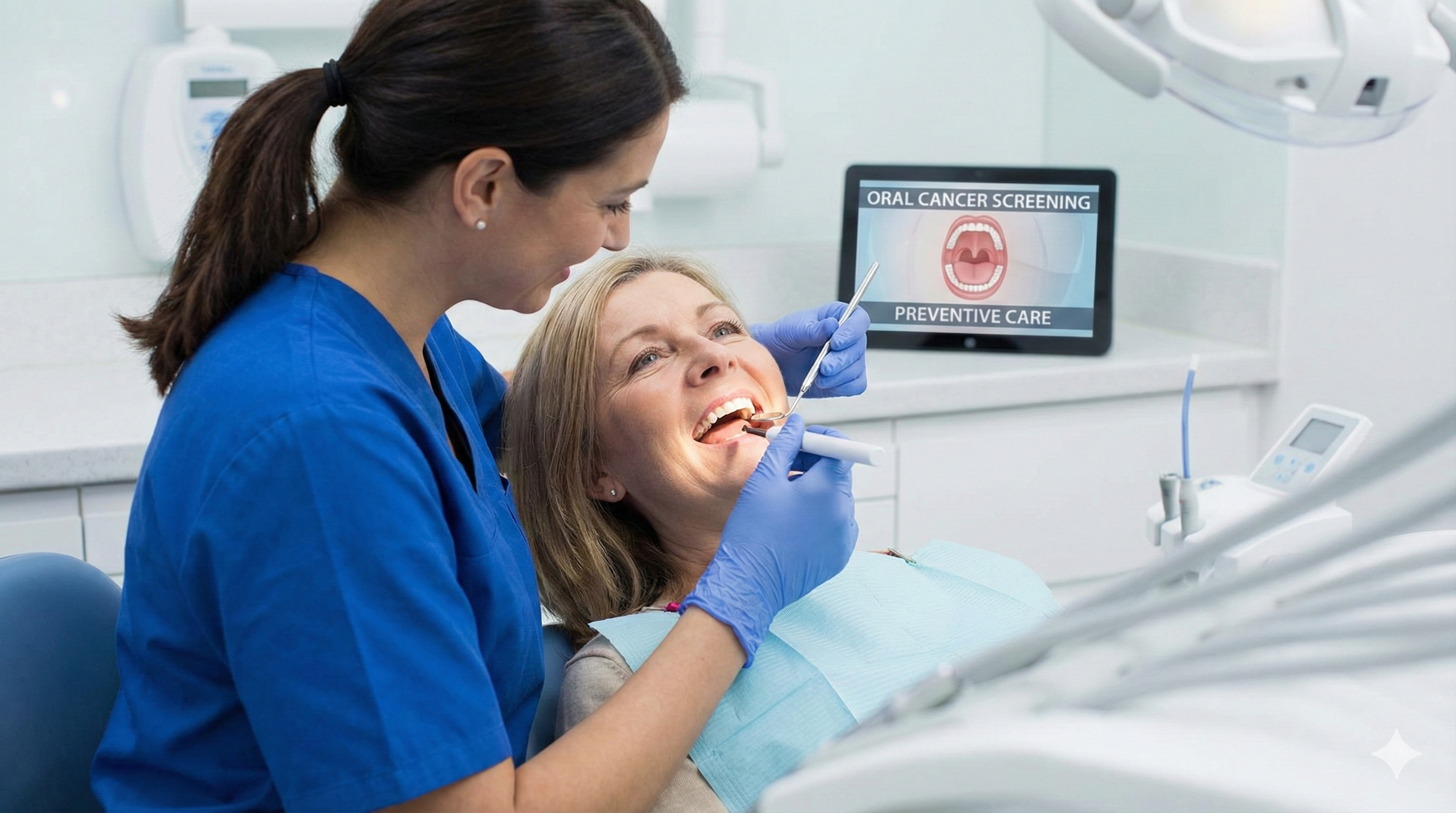 Treatment options in teeth whitening
