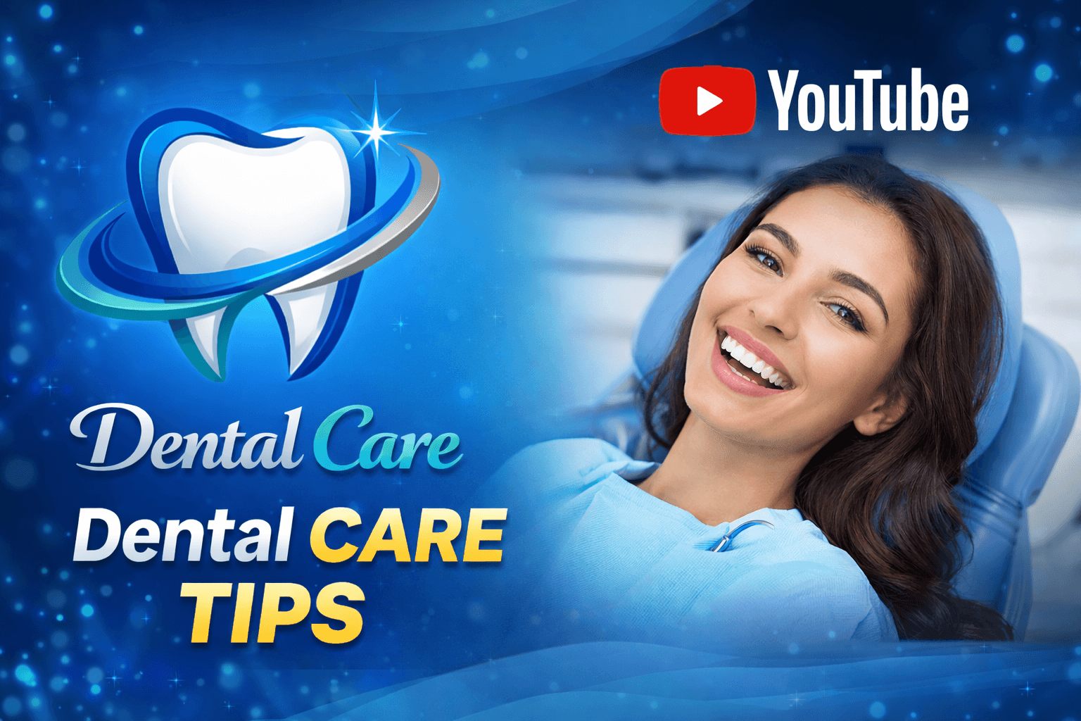 Professional teeth whitening video
